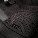 Alfombras 3D tipo bandejas para autos Dongfeng forthing T5 EVO, HEV, Friday . TPE rigidas Juego TAPETES de 3 filas de asientos