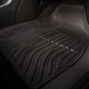 Alfombras 3D tipo bandejas para autos Dongfeng forthing T5 EVO, HEV, Friday . TPE rigidas Juego TAPETES de 3 filas de asientos