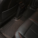 Alfombras 3D tipo bandejas para autos Dongfeng forthing T5 EVO, HEV, Friday . TPE rigidas Juego TAPETES de 3 filas de asientos
