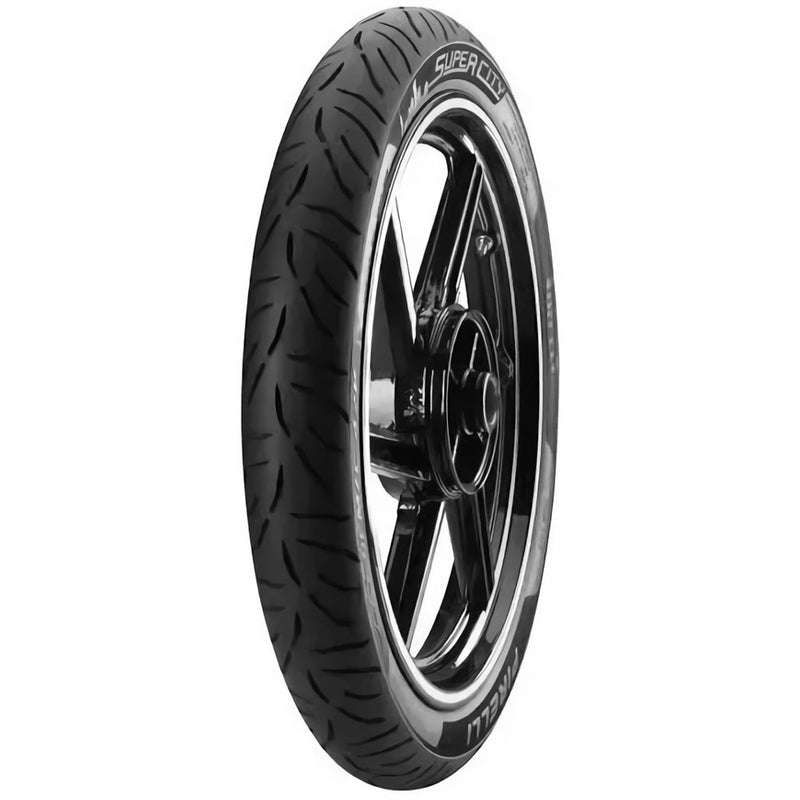 Llanta Trasera Pirelli 90/90 - 18M/C TL 51P Super City para Moto RKG150
