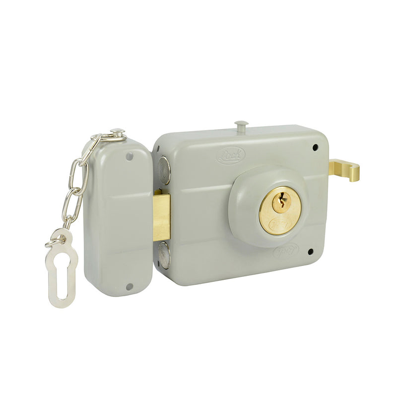 Cerradura de sobreponer alta seguridad izquierda Lock