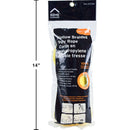 Cuerda soga 1/4 "x 100 'Amarillo, bolsa impresa