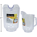 SiG.Kit 1.85L Clr. Jarra de plástico, etiqueta (GV97782)