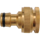 Adaptador conector de manguera para grifo 1/2'' & 3/4'' con rosca