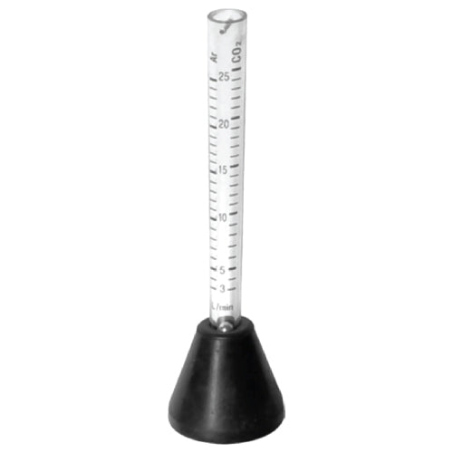 Probador de flujo de argon o CO2. mide en lit/min.