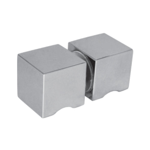 Boton cuadrado de puerta de bano brillante. Alta calidad. 10 años de garantia.