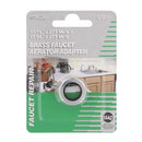 Adaptador de aireador macho-macho 13/16" - 55/64" para llave de fregador