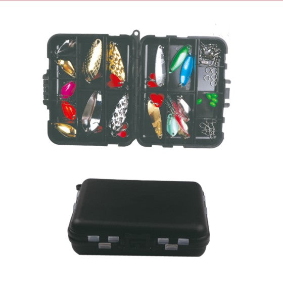 Kit Señuelos spoon metal tipo cuchara