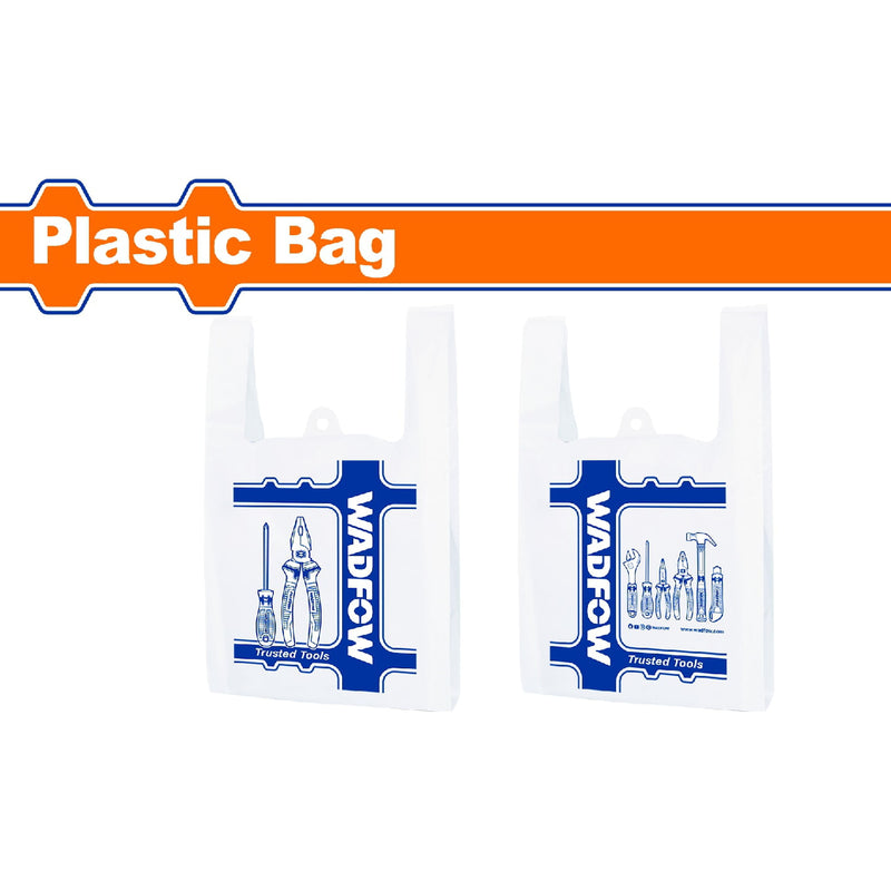 Bolsa plástica wadfow . Tamaño: 35x60cm. Espesor:0.03mm. HDPE