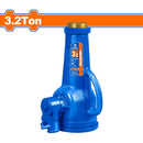 Gato de Tornillo 3.2 Ton. Alt. Min. 220mm. Alt. Max: 330mm.