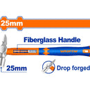 Martillo de Cincel en Cruz 25mm. Tratamiento térmico. Acero al carbono