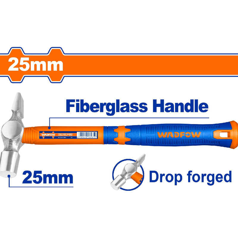 Martillo de Cincel en Cruz 25mm. Tratamiento térmico. Acero al carbono