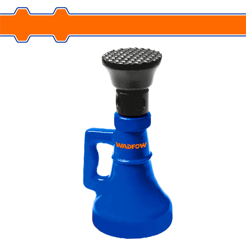 Gato de Soporte 5 Ton. Alt. Min: 240mm. Alt. Max: 340mm. Peso Neto: 4.2Kg. jack stand