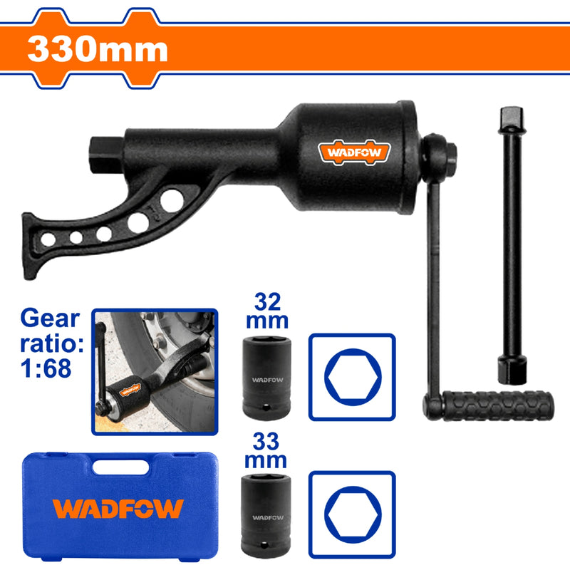 Multiplicador de Torque de 1" Ratio 1:68 Ideal para camiones y mulas. Fuerza