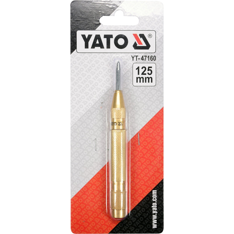 Centro punto punzón automático  2x140mm