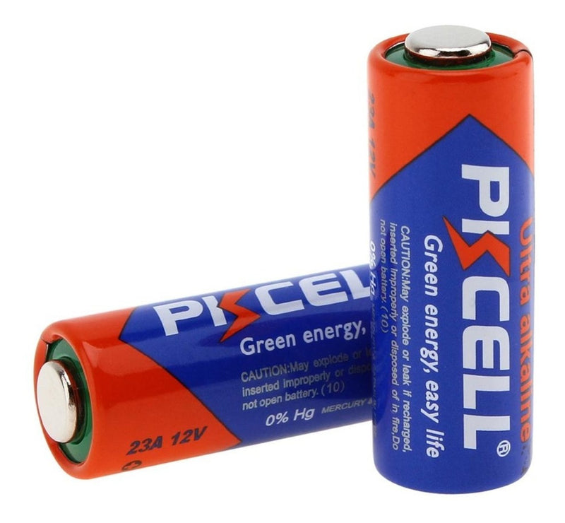 (5 piezas) Baterías alcalinas 23a 12v