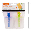 Moldes para hacer paletas de helado 4 piezas Luciano, pbh (CS)