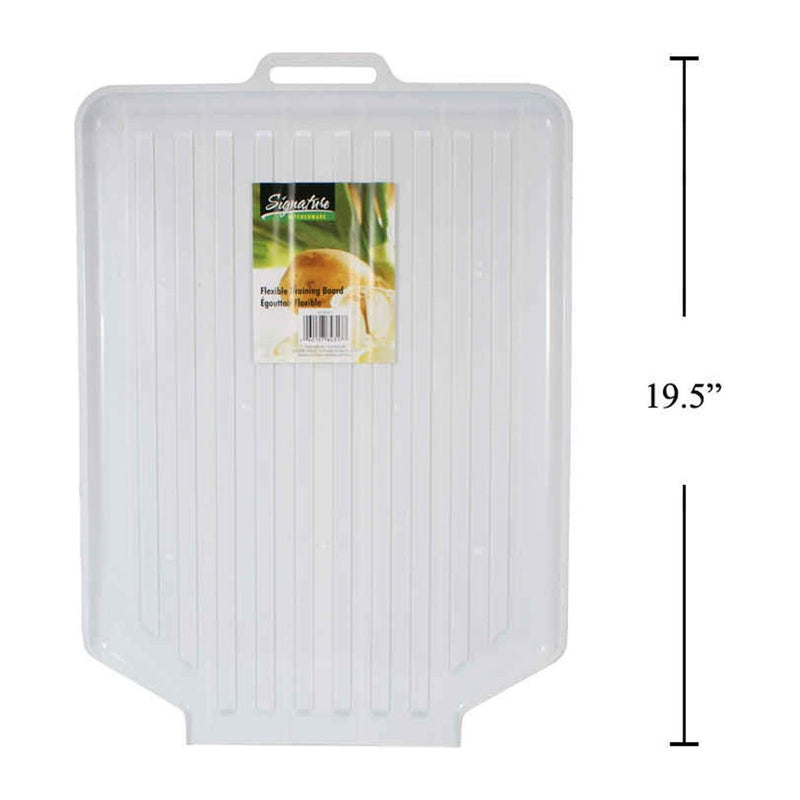 Bandeja de rejilla flexible para escurreplatos platos de 19.5 "x13.5"