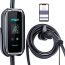 Cargador carros eléctricos Tipo1 J1772 nivel 2 10-40A 110-240V  WiFi Dual portátil o de pared