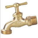 Llave de agua con rosca para manguera 120G 1/2". NESSATI