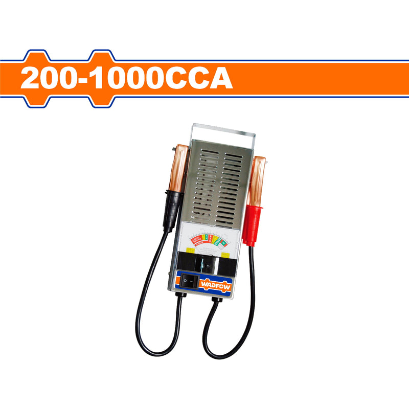 Probador de Carga de Batería 200-1000CCA. Corriente de Carga 100A.