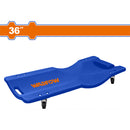 Camilla para mecánico 36" 900x400x100mm 3.45kg. Cama de taller