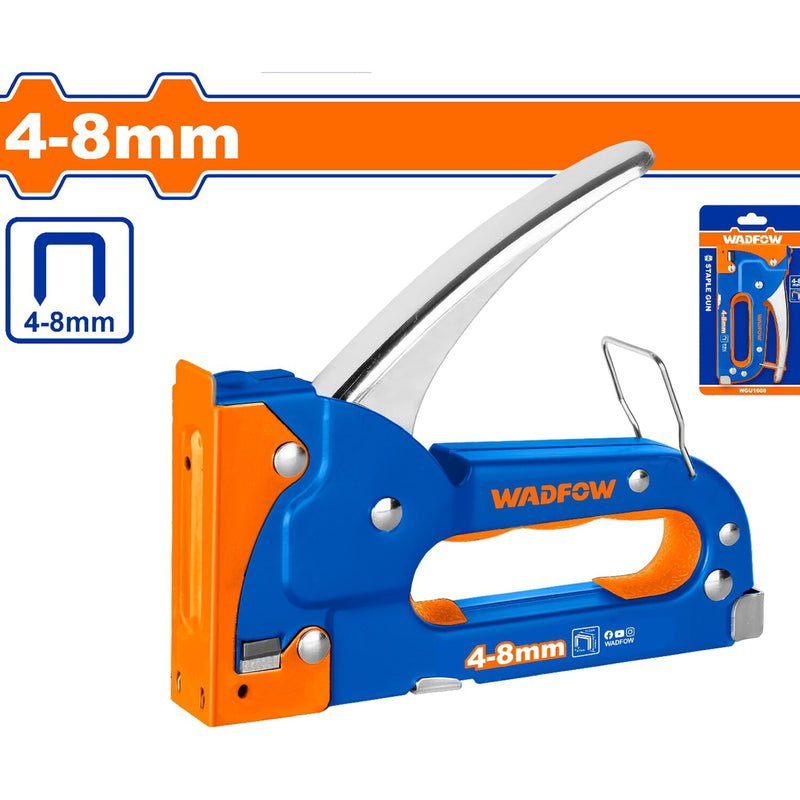 Grapadora Industrial. Longitud 4-8mm.