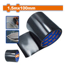 Cinta tapagoteras Impermeable Super Fuerte. Negro 1.5mx100mm. Waterproof. Ideal para sellar y tapar goteras.