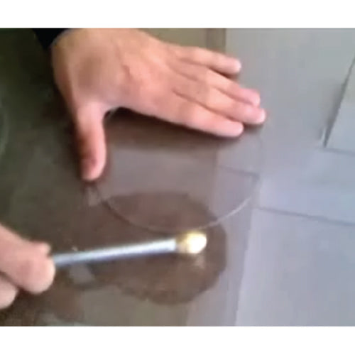 Herramienta para golpear y abrir cortes manual, esfera de 20 mm de bronce.