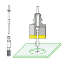 Herramienta de centrado de perforación