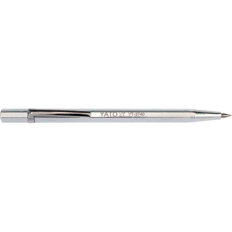 Marcador para vidrio punta de diamante 140mm