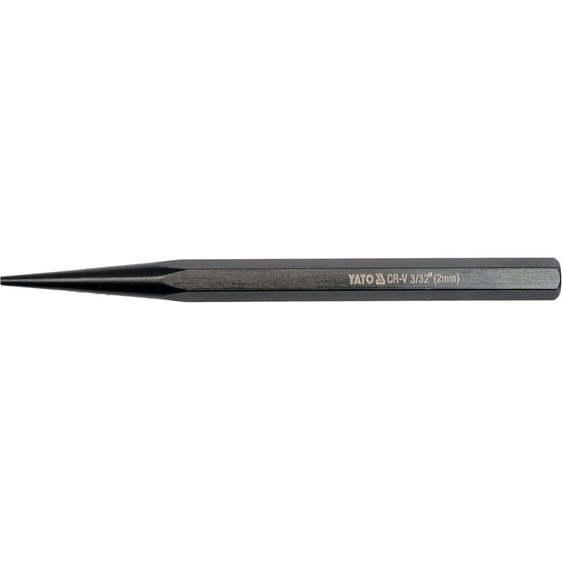 Centro punto punzón  2x140mm