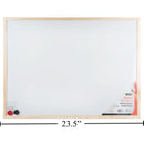 Pizarra Tablero Magnetica blanca 18"x24"