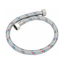 Manguera para wc de 35 cm ( funciona solo con llaves angulares dica 3401 y 3404)