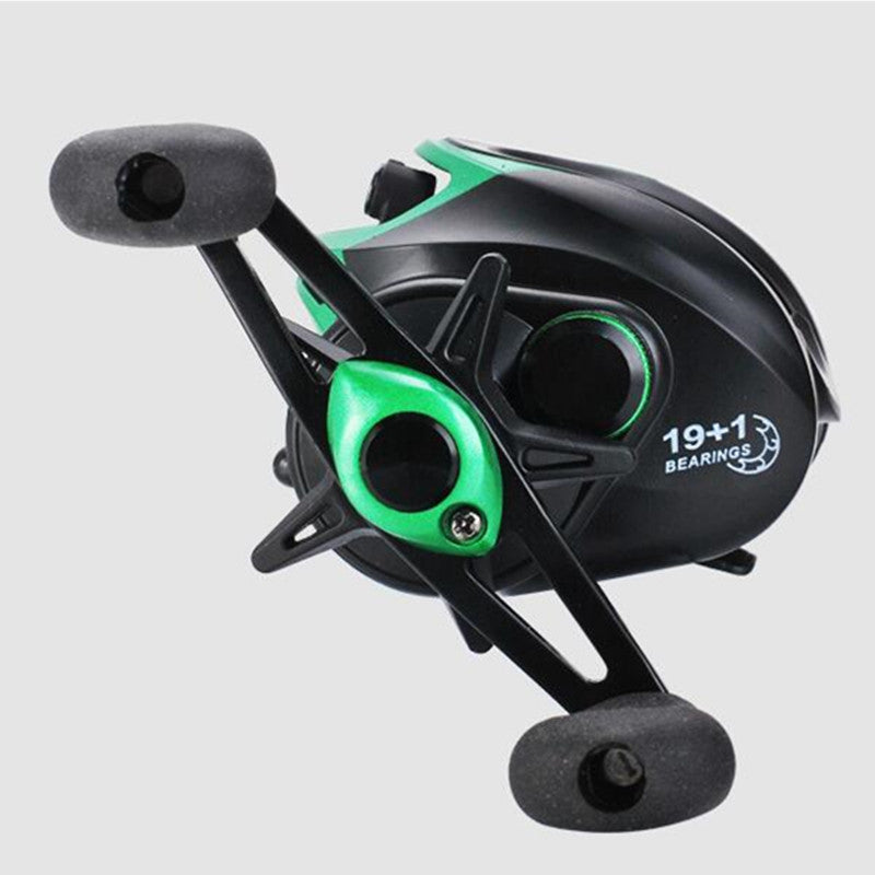 Carrete de pesca Casting 19+1BB Alta velocidad