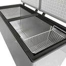 Congelador Solar 698L.166W. DC 24V. Panel Solar 1050W.(3pzs.350W c/u).1800x765x890mm.Cable 12m.