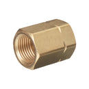 Adaptador de Valvula CGA300 a Regulador  CGA510 para cilindros de acetileno o propano.