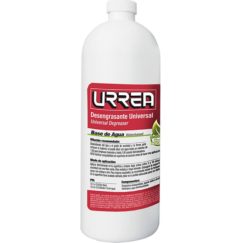 Desengrasante base agua 1L Urrea