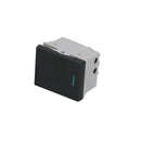 Interruptor Apagador negro 1/2 Surtek.