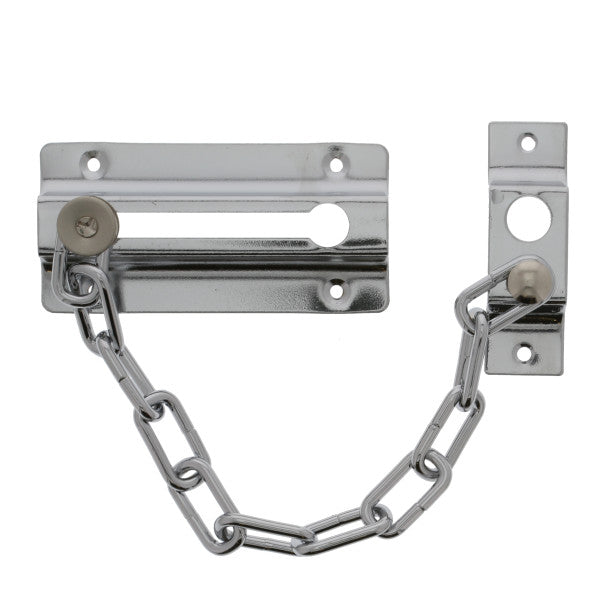 Cadena cromada de seguridad para puertas