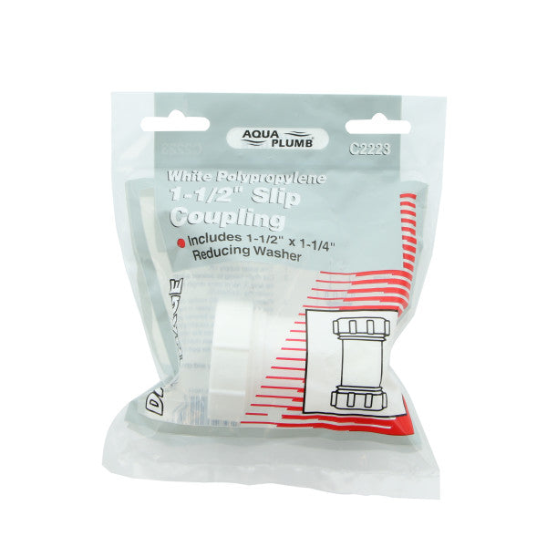 Coupling de 1-1/2" para trampas de drenaje tuberías