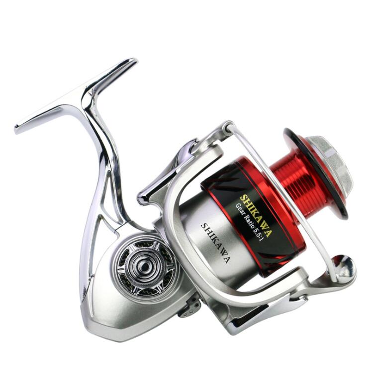 Carrete pesca spinning 4000 cuerpo metal