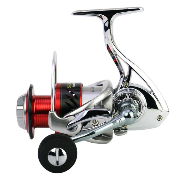 Carrete pesca spinning 4000 cuerpo metal