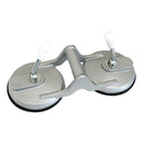 Ventosas dobles profesionales con palanca de acero