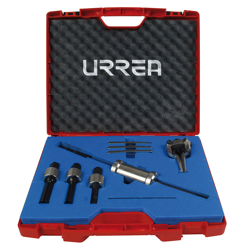 Juego de extractores interiores y exteriores Urrea