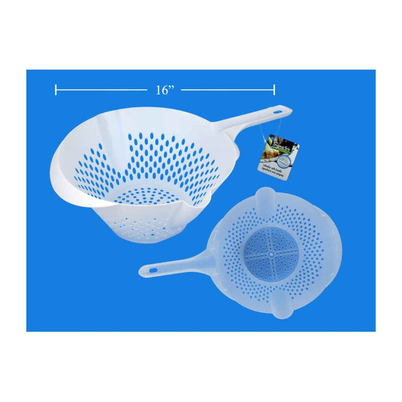 SiG.Kit 10.25 "x4.5" Colador con asa (1 Pza) (Viene en colores variados al azar)