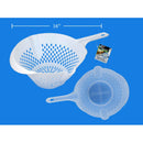 SiG.Kit 10.25 "x4.5" Colador con asa (1 Pza) (Viene en colores variados al azar)