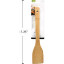 Luciano, espátula madera de bambú de 12 "L