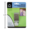 Gancho utilitario multiusos para gabinetes de cocina S / S