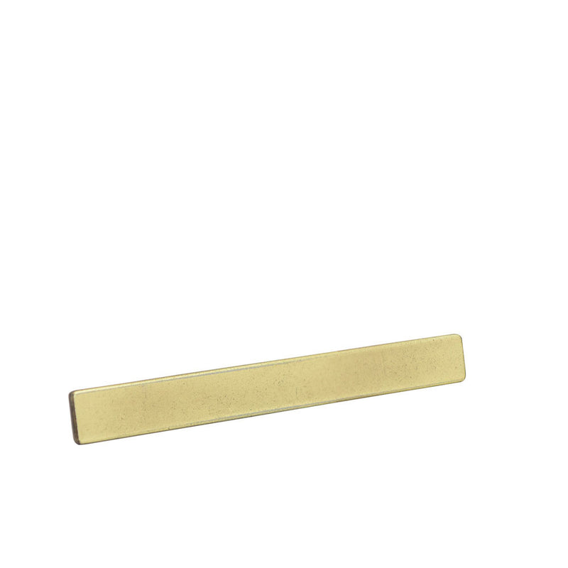 Tirador moderna tipo 03 latón antiguo Lock